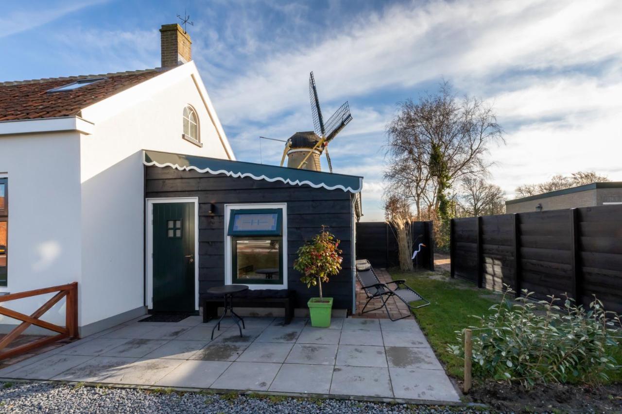 شقة Welcome In - Vakantiehuis Noordweg 4A, أوستكابيلي المظهر الخارجي الصورة