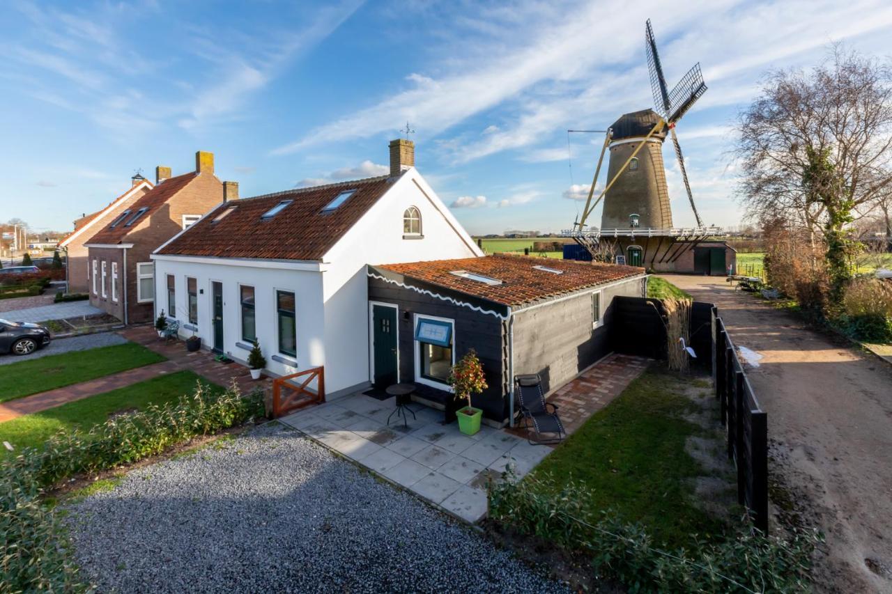 شقة Welcome In - Vakantiehuis Noordweg 4A, أوستكابيلي المظهر الخارجي الصورة