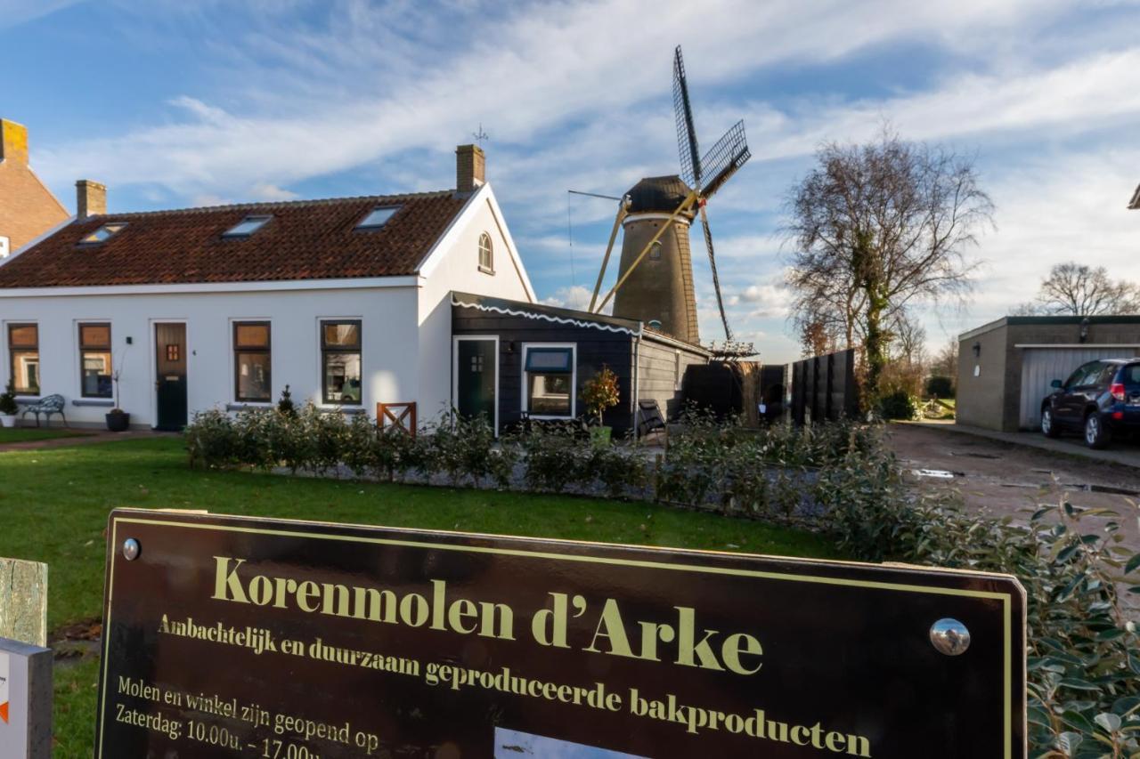 شقة Welcome In - Vakantiehuis Noordweg 4A, أوستكابيلي المظهر الخارجي الصورة